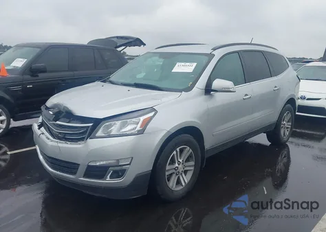 2015 Chevrolet Traverse 1Lt from USA, damaged, VIN 1GNKRGKD1FJ346365